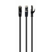 Патч-корд S/FTP Cat. 6A Low Smoke Zero Halogen (LSZH), 5m, Black