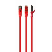 Патч-корд S/FTP Cat. 6A Low Smoke Zero Halogen (LSZH), 5m, Red Патч-корд S/FTP Cat. 6A Low Smoke Zero Halogen (LSZH), 5m, Red