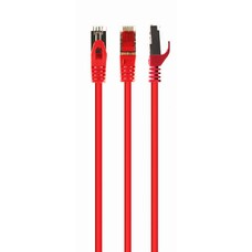 Патч-корд S/FTP Cat. 6A Low Smoke Zero Halogen (LSZH), 5m, Red Патч-корд S/FTP Cat. 6A Low Smoke Zero Halogen (LSZH), 5m, Red