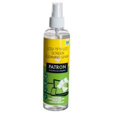 Чистящий спрей для экранов PATRON F3-001, 250 ml Чистящий спрей для экранов PATRON F3-001, 250 ml