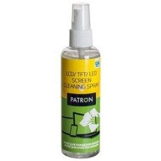 Чистящий спрей для экранов PATRON F3-008, 100 ml Чистящий спрей для экранов PATRON F3-008, 100 ml