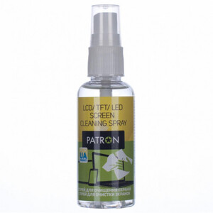 Чистящее средство для экранов PATRON F3-014, Spray 50 ml Чистящее средство для экранов PATRON F3-014, Spray 50 ml