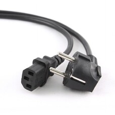 Кабель питания PC-186-VDE-3M, 3m Кабель питания PC-186-VDE-3M, 3m