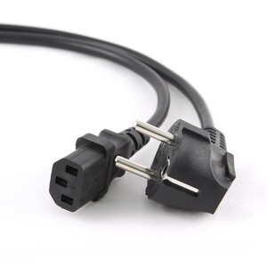 Кабель питания PC-186-VDE-3M, 3m Кабель питания PC-186-VDE-3M, 3m