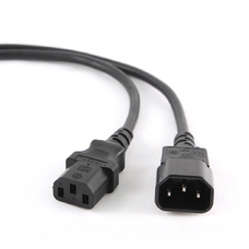 Кабель питания PC-189-VDE-5M, 5m, for UPS, VDE approved Кабель питания PC-189-VDE-5M, 5m, for UPS, VDE approved