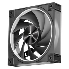 Корпусный вентилятор Deepcool CG580, 120x120x25, ARGB, Black Корпусный вентилятор Deepcool CG580, 120x120x25, ARGB, Black
