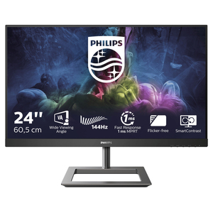 Монитор 24" PHILIP 242E1GAJ, Black