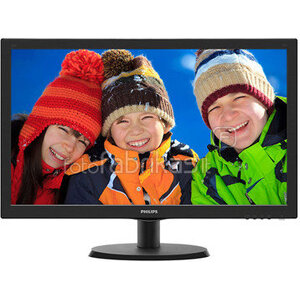 Монитор 21.5" Philips "223V5LHSB2", Black