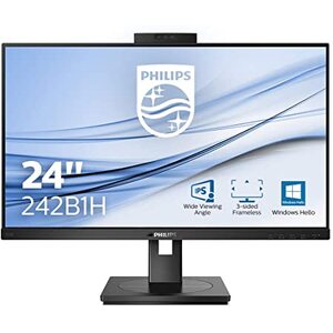Монитор 23.8" Philips 242B1H, Black Монитор 23.8" Philips 242B1H, Black