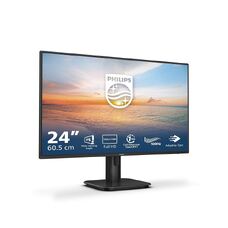 Монитор 23.8" PHILIPS 24E1N1100A, Black, IPS
