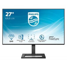 Монитор 27.0" PHILIPS 275E2FAE, Black 