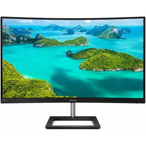 Монитор 31.5" PHILIPS 328E1CA, Black, Curved-VA Монитор 31.5" PHILIPS 328E1CA, Black, Curved-VA