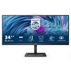 Монитор 34" PHILIPS 346E2LAE, Black, VA Монитор 34" PHILIPS 346E2LAE, Black, VA