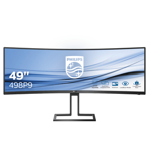Монитор 48,8" Philips 498P9 Black Монитор 48,8" Philips 498P9 Black