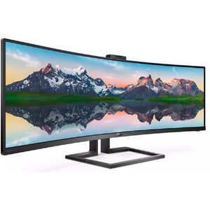 Монитор 48.8" PHILIPS 499P9H, Curved-VA Монитор 48.8" PHILIPS 499P9H, Curved-VA
