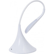 Настольная лампа  PLATINET DESK LAMP 3,5W FLEXIBLE USB POWER WHITE [43826]