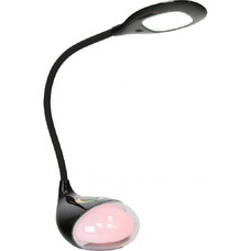 Настольная лампа PLATINET DESK LAMP 6W + NIGHT LAMP COMPACT SIZE BLACK Настольная лампа PLATINET DESK LAMP 6W + NIGHT LAMP COMPACT SIZE BLACK