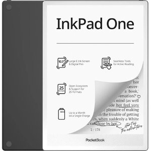PocketBook 1030 InkPad One, 10.3" E-InkCarta, Matte Black