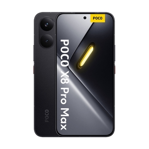 Смартфон Poco X8 Pro Max 5G 12/512GB EU Black Смартфон Poco X8 Pro Max 5G 12/512GB EU Black