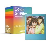 Цветная кассета Polaroid Color Film for Go - Gradient Frame (Double Pack)