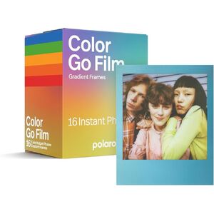 Цветная кассета Polaroid Color Film for Go - Gradient Frame (Double Pack)