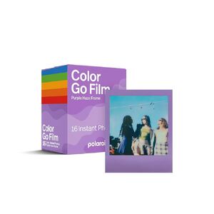 Цветная пленка Polaroid Color film for Go - Purple HazeFrame - Double Pack Цветная пленка Polaroid Color film for Go - Purple HazeFrame - Double Pack