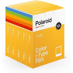 Цветная пленка Polaroid Color Film for i-Type,40 inst.foto Цветная пленка Polaroid Color Film for i-Type,40 inst.foto