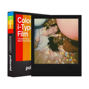 Polaroid Color Film for i-Type,Black Frame Edition 8 inst.photo