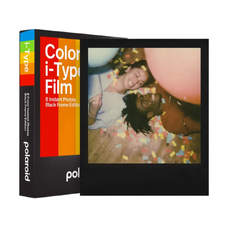 Polaroid Color Film for i-Type,Black Frame Edition 8 inst.photo Polaroid Color Film for i-Type,Black Frame Edition 8 inst.photo