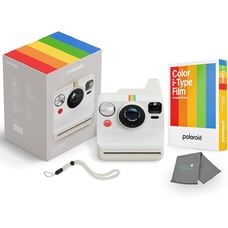 Polaroid Go Gen 3 White + Color Film Bundle (8 Photos)