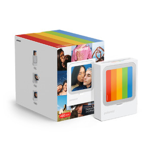 Портативный фотопринтер Polaroid Hi-Print 3x3 Pocket Photo Printer Bundle 