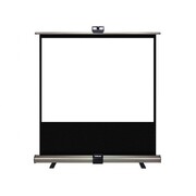 Portable Floor Screen 170x195cm Reflecta 40764,  80" Ratio 4:3, Black 