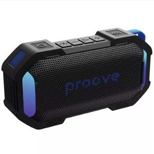 Портативная колонка Proove Black Rock 10W, Black/Blue