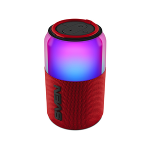 Портативная колонка SVEN PS-130 (10W, TWS, Bluetooth, Red) Портативная колонка SVEN PS-130 (10W, TWS, Bluetooth, Red)