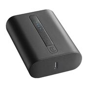 Портативный аккумулятор Cellularline 10000mAh, PD Thunder, Black Портативный аккумулятор Cellularline 10000mAh, PD Thunder, Black