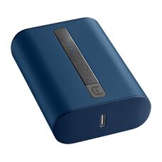 Портативный аккумулятор Cellularline 10000mAh, PD Thunder, Blue