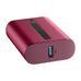 Портативный аккумулятор Cellularline 10000mAh, PD Thunder, Red Портативный аккумулятор Cellularline 10000mAh, PD Thunder, Red