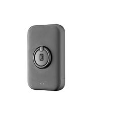 Портативный аккумулятор с MagSafe - Cellularline 5000mAh, MAG, Black