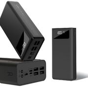 Портативный аккумулятор XO 50000 mAh, PR125 Black 