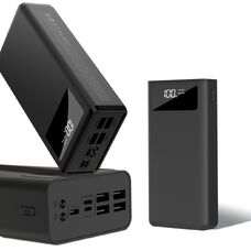 Портативный аккумулятор XO 50000 mAh, PR125 Black 