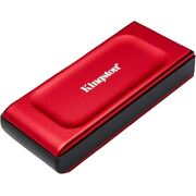 Портативный SSD 2TB Kingston XS1000 Red