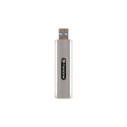 Портативный SSD - 512GB  Transcend ESD320A Silver