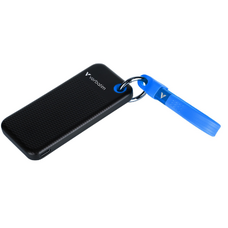 Портативный SSD M.2 1.0TB Verbatim Pocket USB 3.2 Gen 2, Black/Blue Портативный SSD M.2 1.0TB Verbatim Pocket USB 3.2 Gen 2, Black/Blue