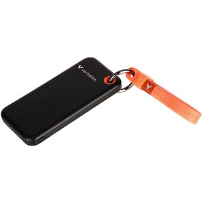 Портативный SSD M.2 1.0TB Verbatim Pocket USB 3.2 Gen 2, Black/Orange Портативный SSD M.2 1.0TB Verbatim Pocket USB 3.2 Gen 2, Black/Orange