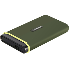 Портативный SSD накопитель 4TB Transcend ESD380C Military Green Портативный SSD накопитель 4TB Transcend ESD380C Military Green