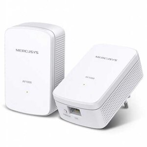 Powerline Adapter MERCUSYS, MP500 KIT, AV1000, 1xGbit Port Powerline Adapter MERCUSYS, MP500 KIT, AV1000, 1xGbit Port
