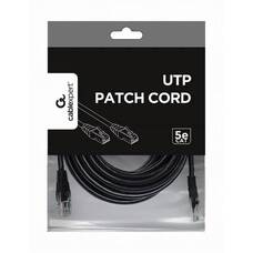 Патч-корд 10m, Black, PP12-10M/BK, Cat.5E, Cablexpert Патч-корд 10m, Black, PP12-10M/BK, Cat.5E, Cablexpert