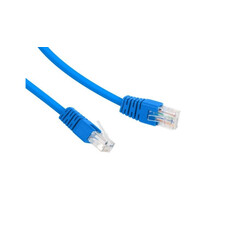 Кабель патч корд cat. 5E PP12-3M/B, 3 m - blue