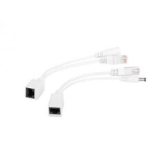 Набор пассивных UTP PoE кабелей, 0.15м, Cablexpert  PP12-POE-0.15M-W