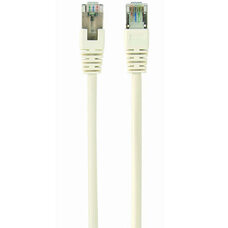 Патч-корд Cat.6/FTP, 0.5m, White, PP6-0.5M/W, Cablexpert Патч-корд Cat.6/FTP, 0.5m, White, PP6-0.5M/W, Cablexpert